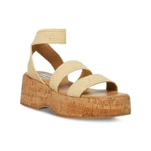Steve Madden Sandals Wedge Platform Cork
